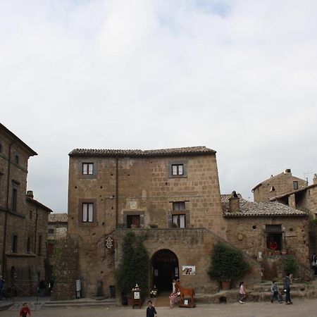 Locanda Della Buona Ventura Bagnoregio Exterior foto