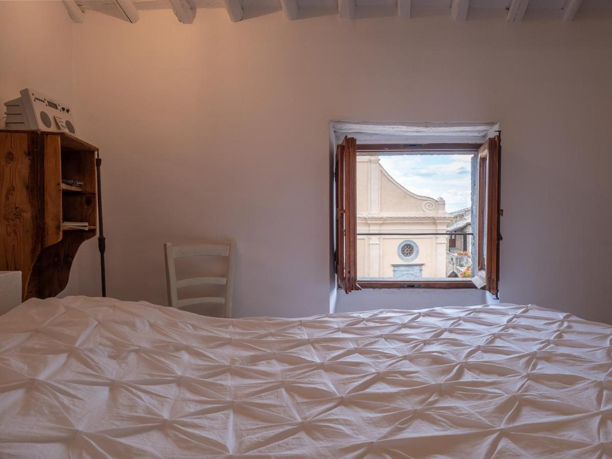 Locanda Della Buona Ventura Bagnoregio Exterior foto