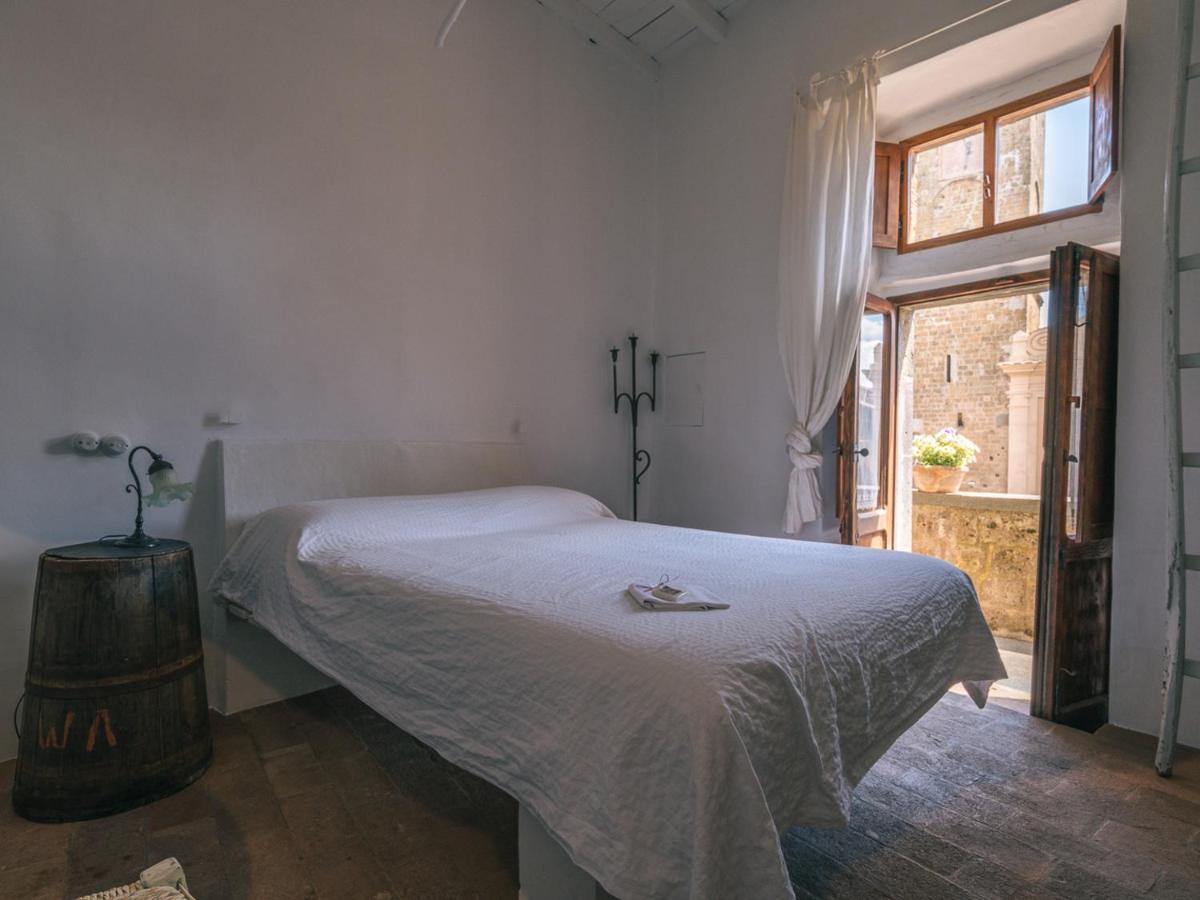 Locanda Della Buona Ventura Bagnoregio Exterior foto