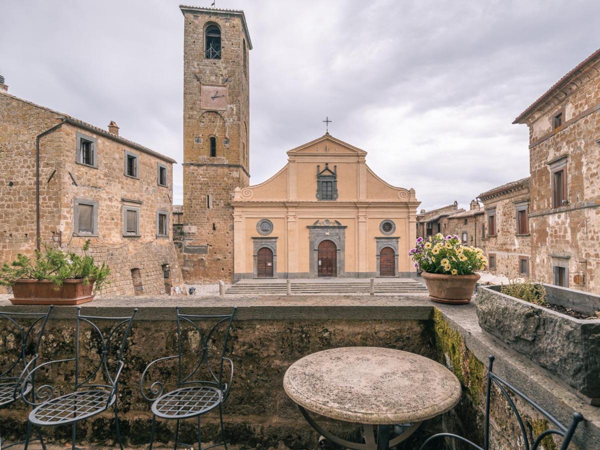 Locanda Della Buona Ventura Bagnoregio Exterior foto