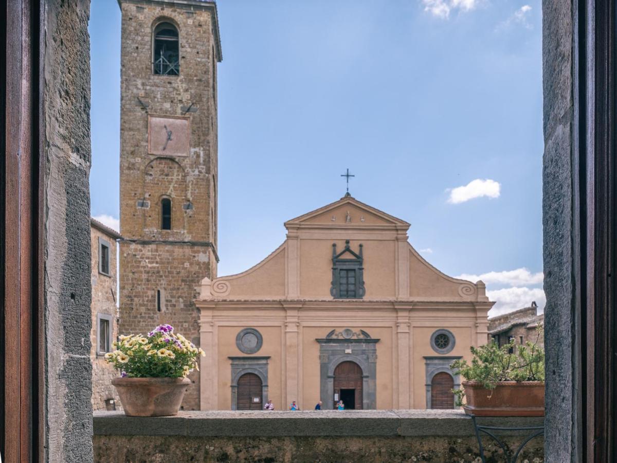 Locanda Della Buona Ventura Bagnoregio Exterior foto