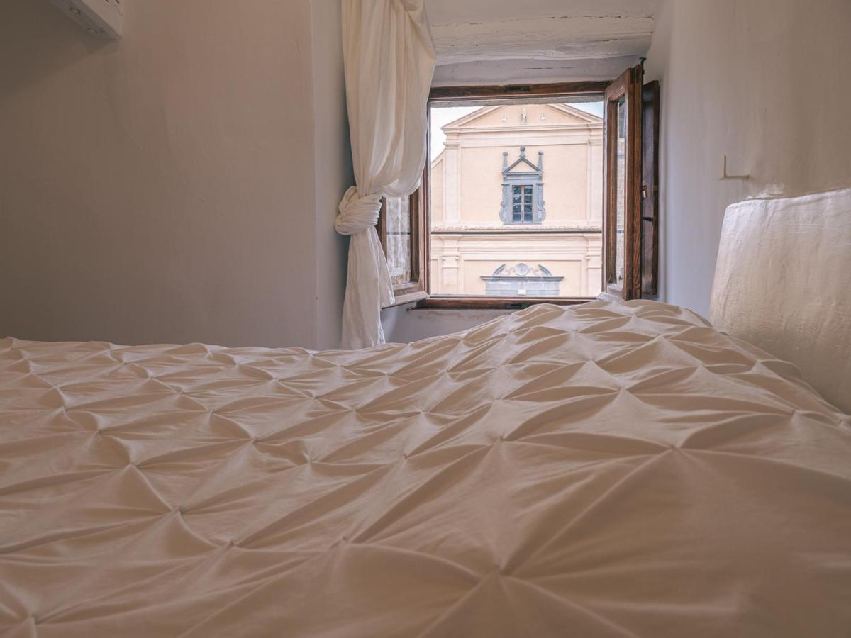 Locanda Della Buona Ventura Bagnoregio Exterior foto