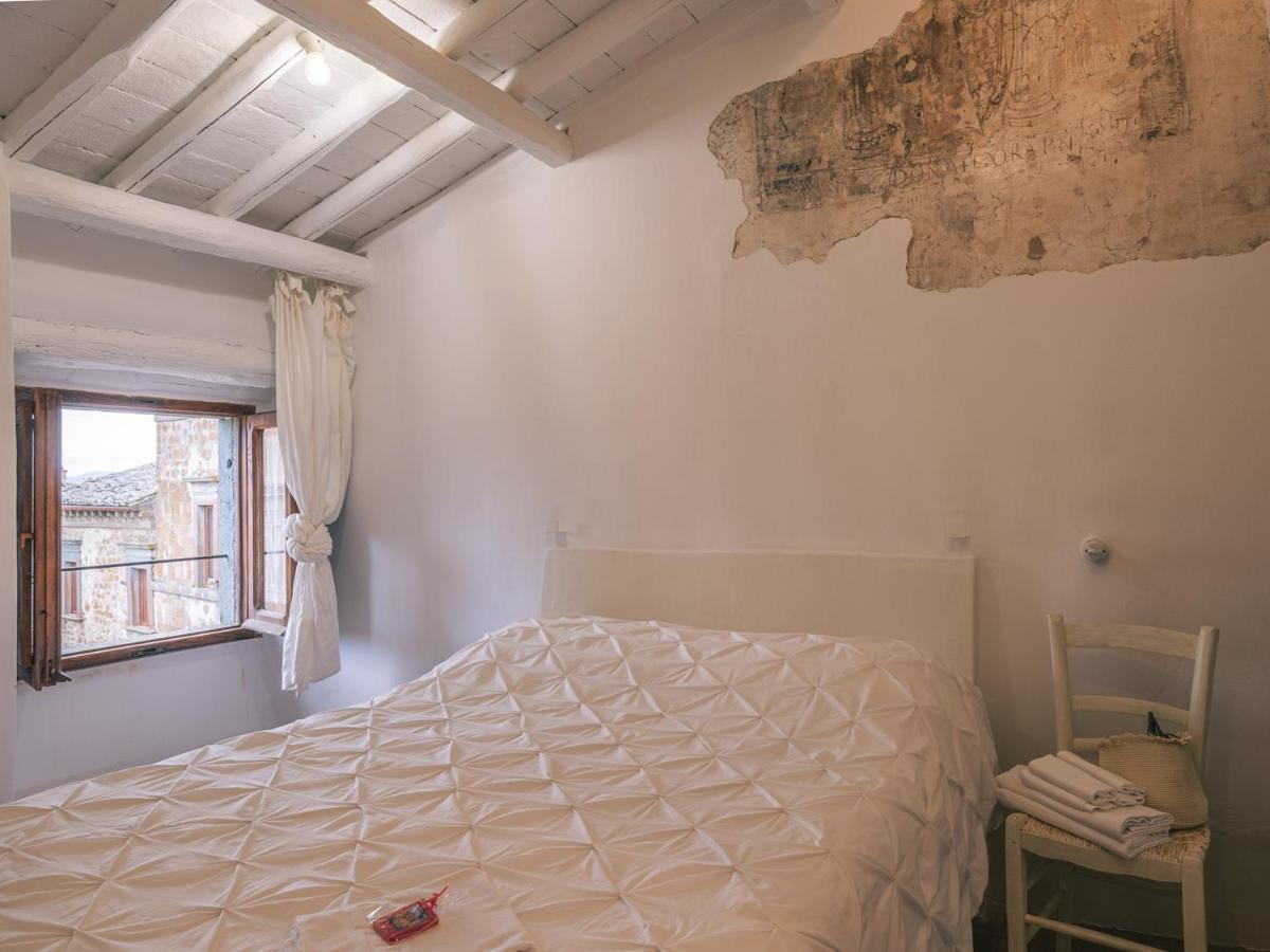 Locanda Della Buona Ventura Bagnoregio Exterior foto