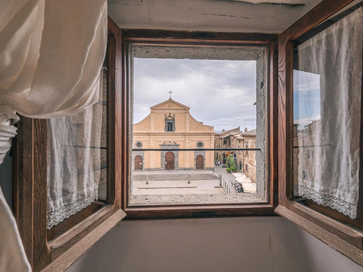 Locanda Della Buona Ventura Bagnoregio Exterior foto